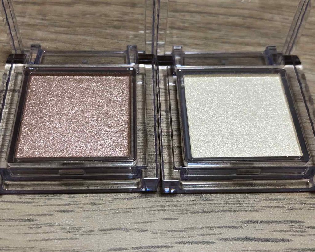 ブライトアップアイシャドウ/media/単色アイシャドウを使ったクチコミ(2枚目)
