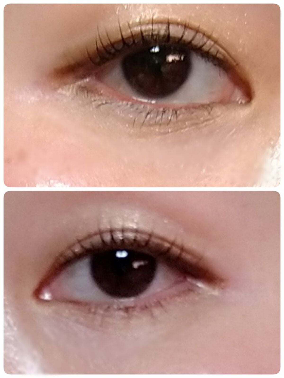 「塗るつけまつげ」自まつげ際立てタイプ/デジャヴュ/マスカラを使ったクチコミ(3枚目)