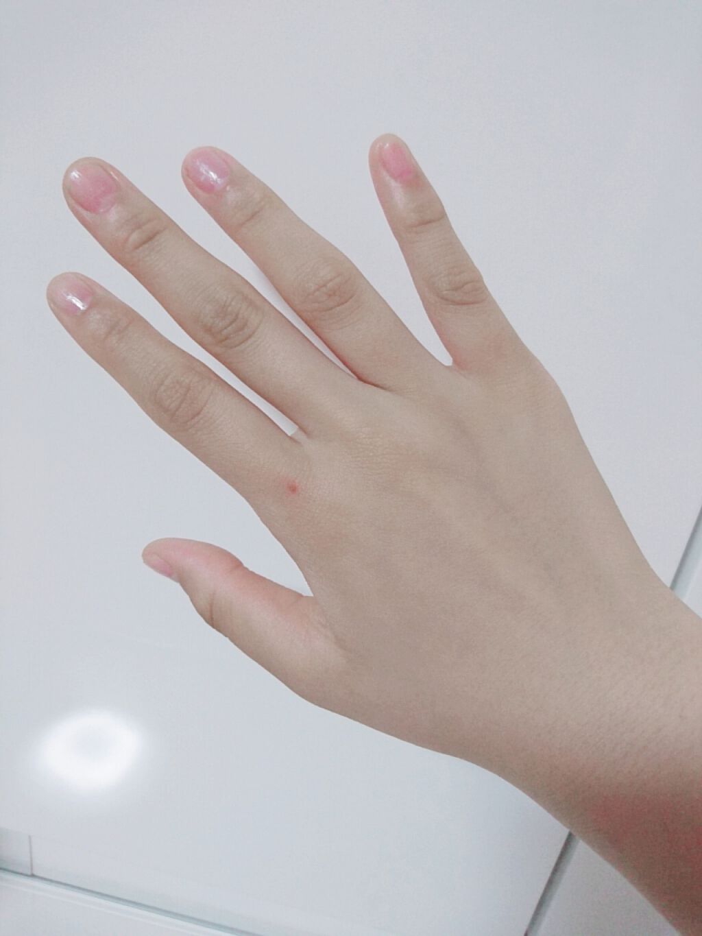 トーンアップボディジェル パールホワイト/モウシロ/ボディミルクを使ったクチコミ（2枚目）