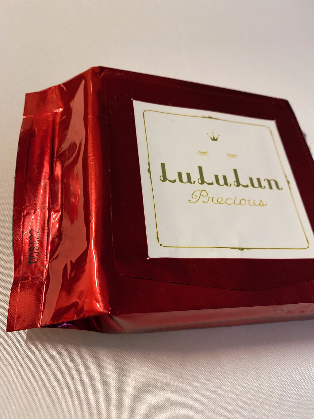 ルルルンプレシャス 部分用マスク/ルルルン/シートマスク・パックを使ったクチコミ（1枚目）