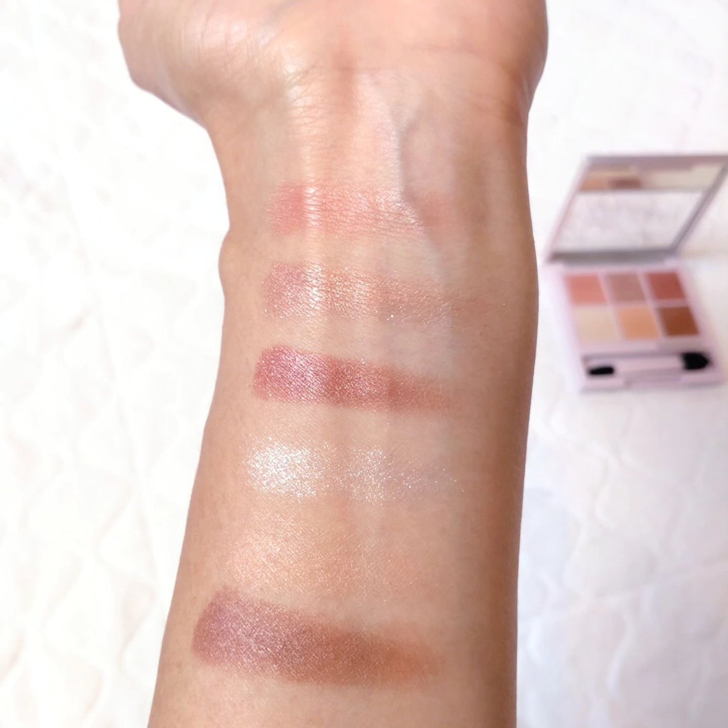 オーラクリエイション/BLEND BERRY/アイシャドウパレットを使ったクチコミ(3枚目)