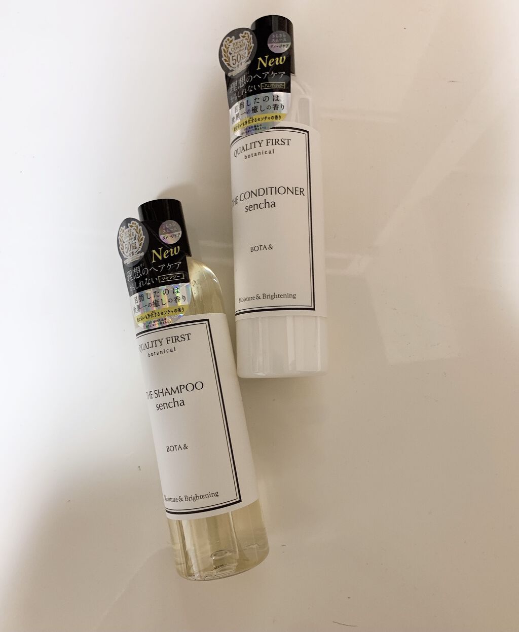 ボタアンド ザ コンディショナー <sencha>/クオリティファースト/シャンプー・コンディショナーを使ったクチコミ（1枚目）