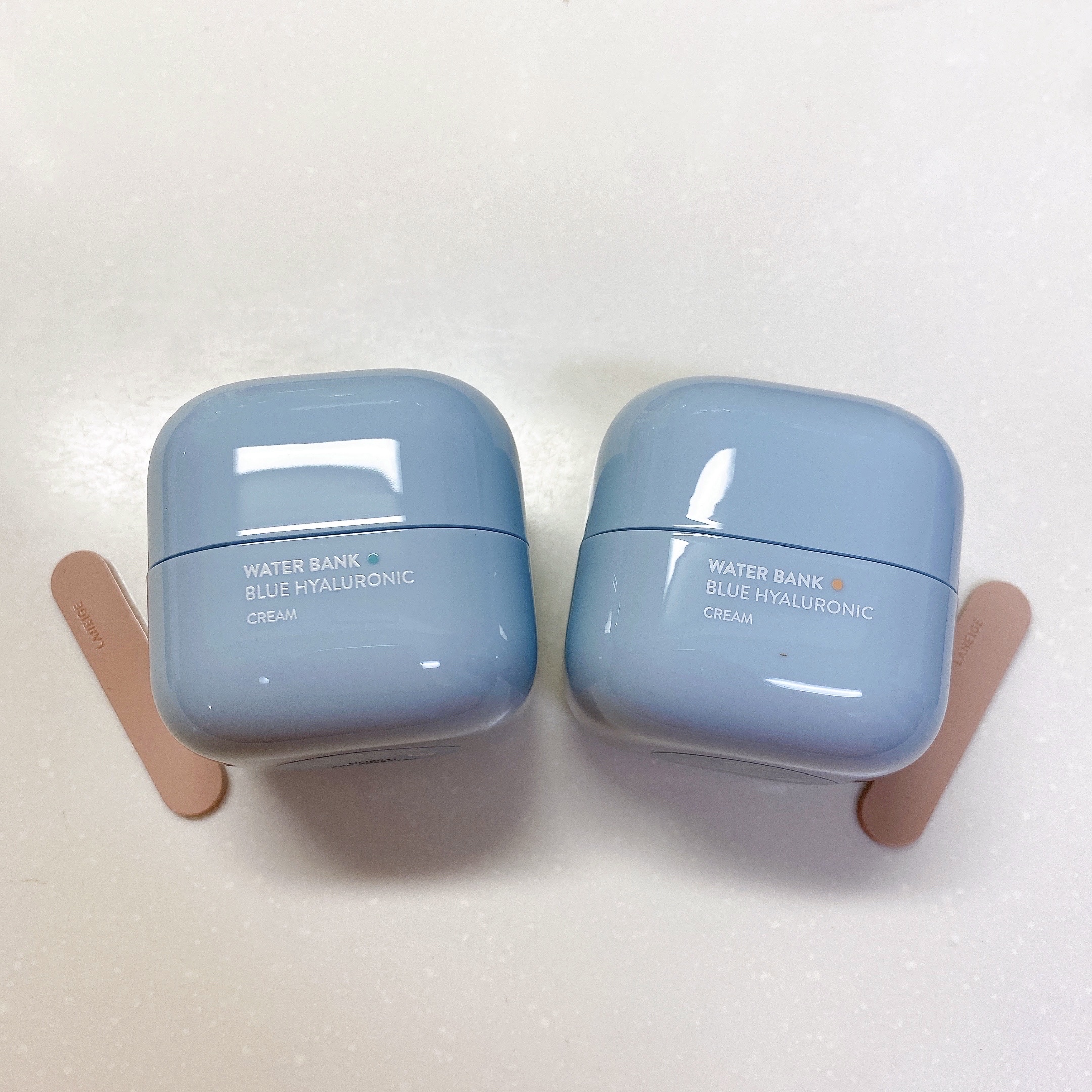 ウォーターバンク クリーム (乾燥肌用)/LANEIGE/フェイスクリームを使ったクチコミ（1枚目）