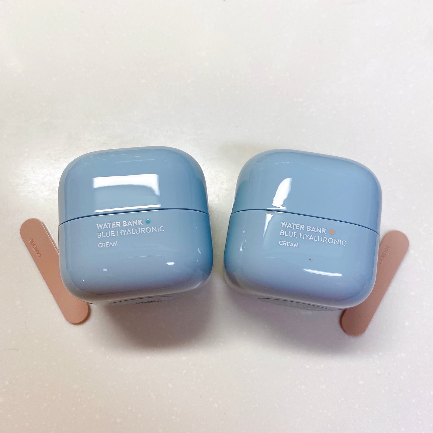 ウォーターバンク クリーム (乾燥肌用)/LANEIGE/フェイスクリームを使ったクチコミ(1枚目)