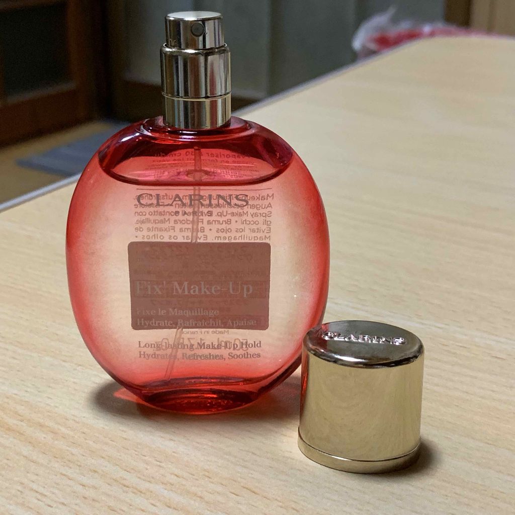 フィックス メイクアップ/CLARINS/ミスト状化粧水を使ったクチコミ（2枚目）