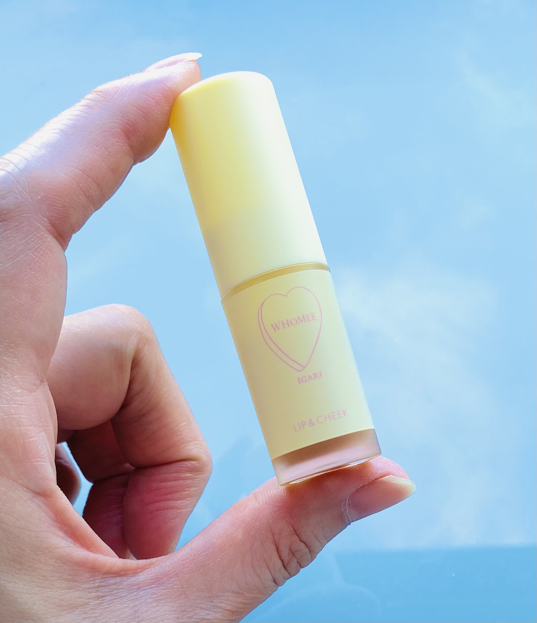 リップ＆チーク/WHOMEE/ジェル・クリームチークを使ったクチコミ（1枚目）