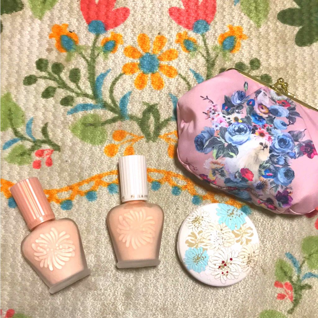 モイスチュアライジング ファンデーション プライマー S/PAUL & JOE BEAUTE/化粧下地を使ったクチコミ（1枚目）
