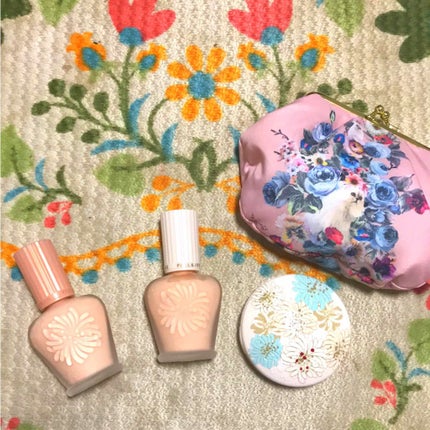 モイスチュアライジング ファンデーション プライマー S/PAUL & JOE BEAUTE/化粧下地を使ったクチコミ(1枚目)