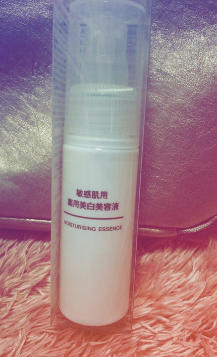 敏感肌用薬用美白美容液/無印良品/美容液を使ったクチコミ(1枚目)