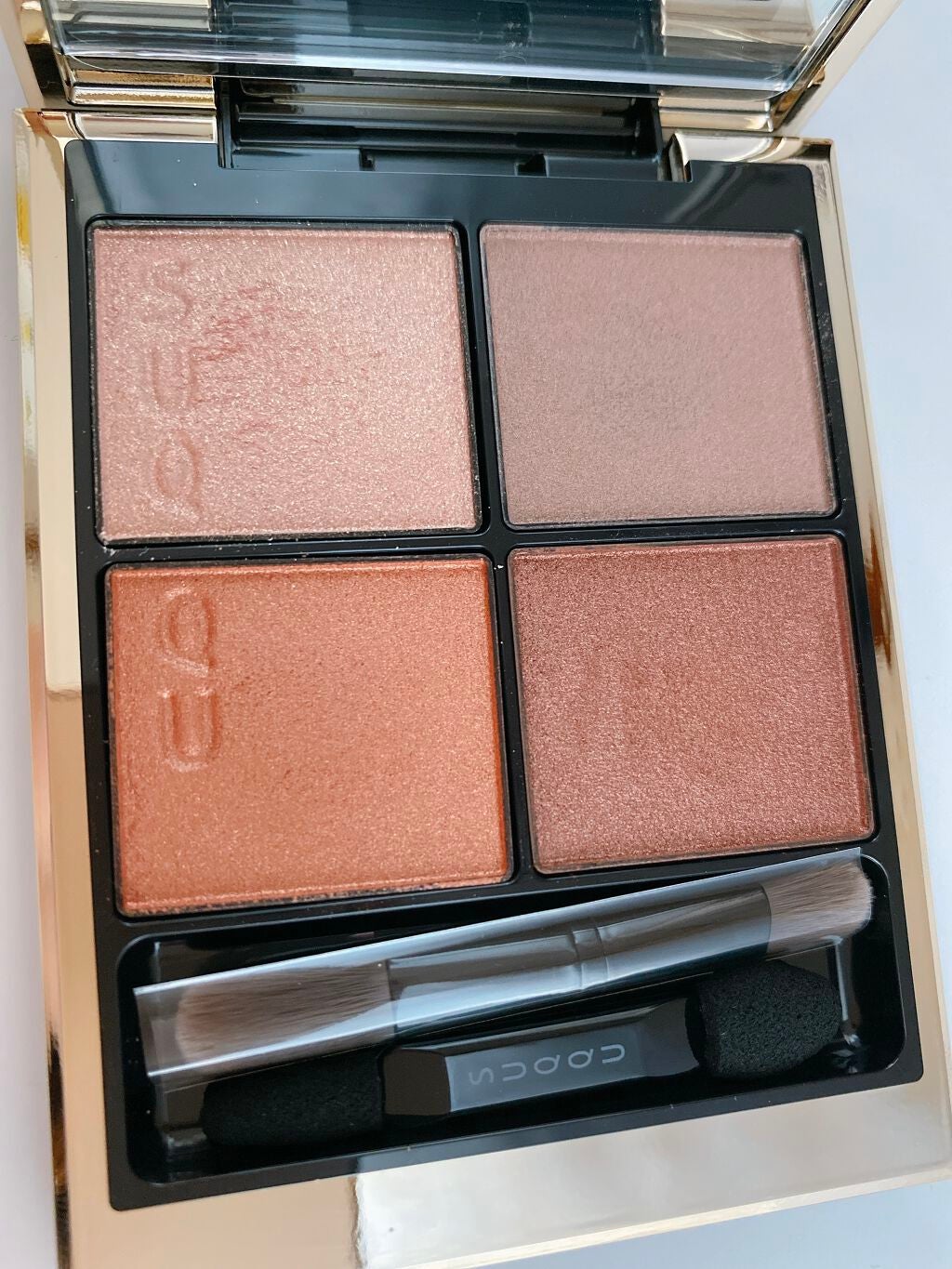 シグニチャー カラー アイズ/SUQQU/アイシャドウパレットを使ったクチコミ(2枚目)