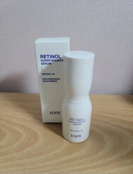レチノール スーパーバウンス セラム/IOPE/美容液を使ったクチコミ(1枚目)