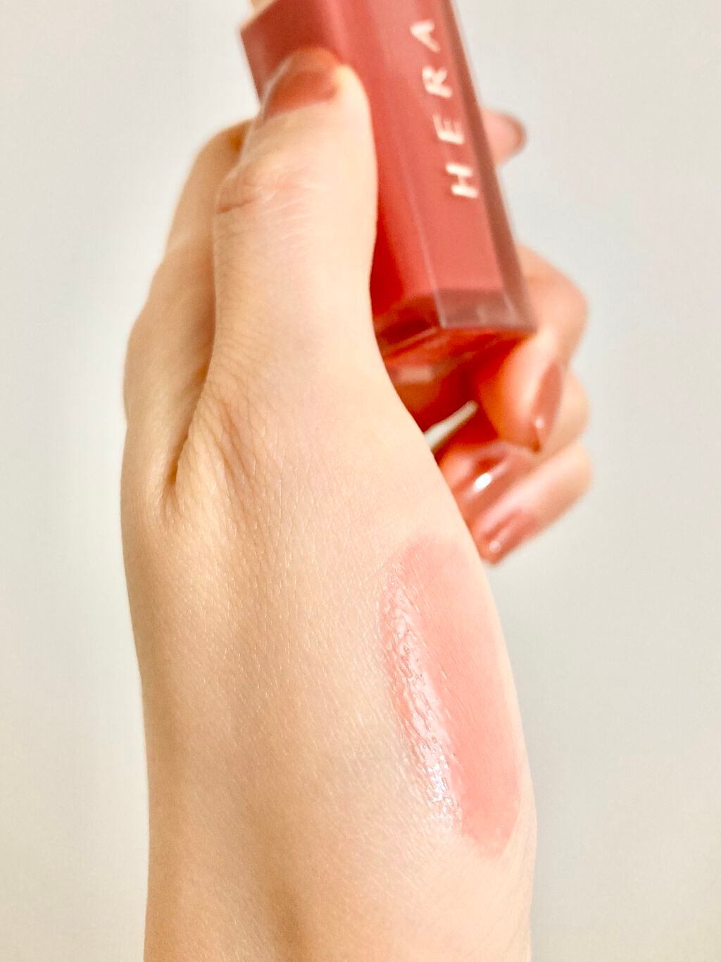 センシュアルスパイシーヌードグロス/HERA/リップグロスを使ったクチコミ(8枚目)