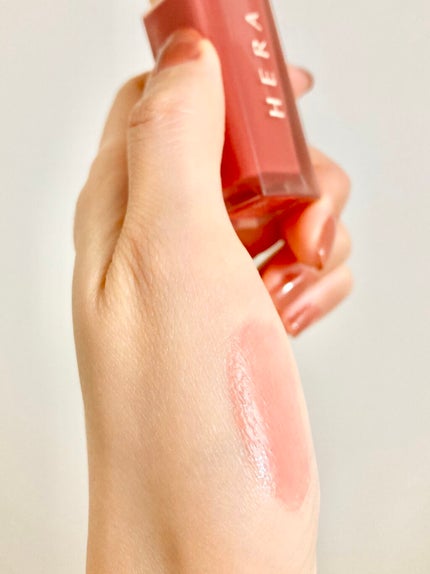 センシュアルスパイシーヌードグロス/HERA/リップグロスを使ったクチコミ(8枚目)