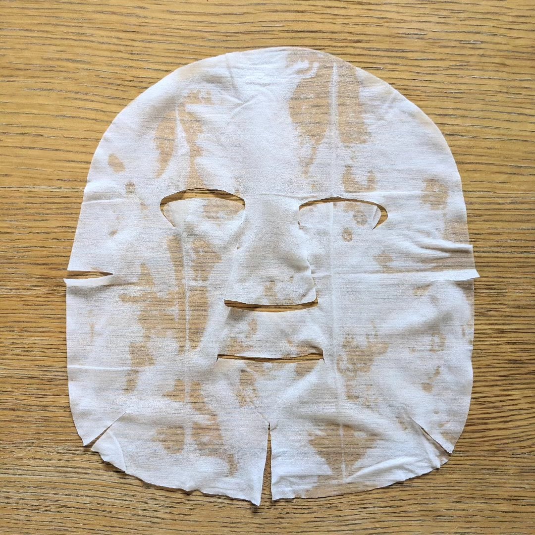 BOOSTER OIL AGING CARE MASK/DJEDNEL/シートマスク・パックを使ったクチコミ(6枚目)