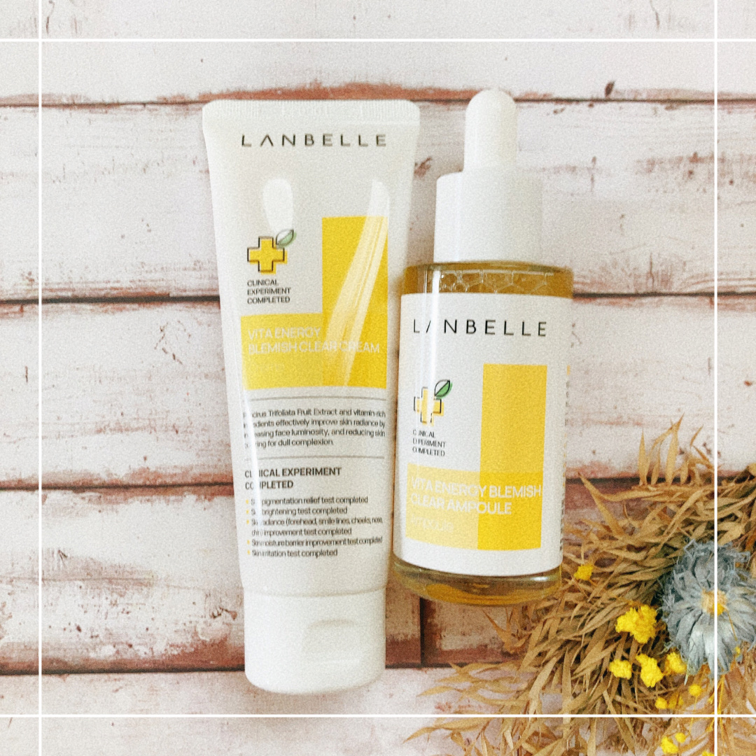 ビタエネルギーブレミッシュケアアンプル/LANBELLE/美容液を使ったクチコミ（1枚目）