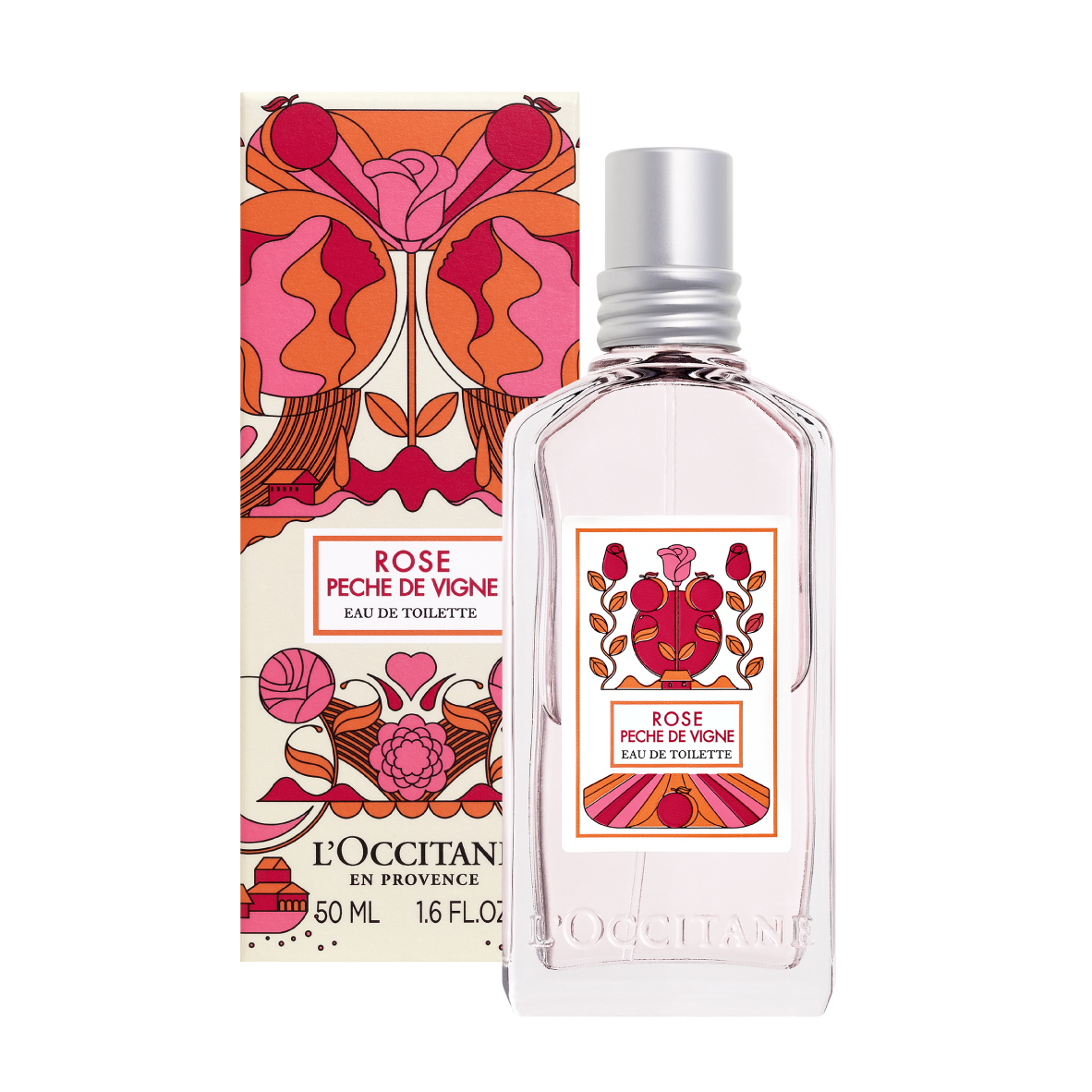 試してみた】ローズヴァインピーチ オードトワレ L'OCCITANEの