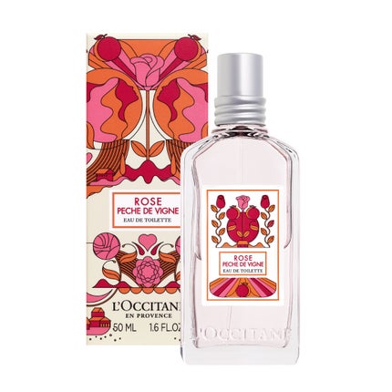 L'OCCITANE ローズヴァインピーチ オードトワレ