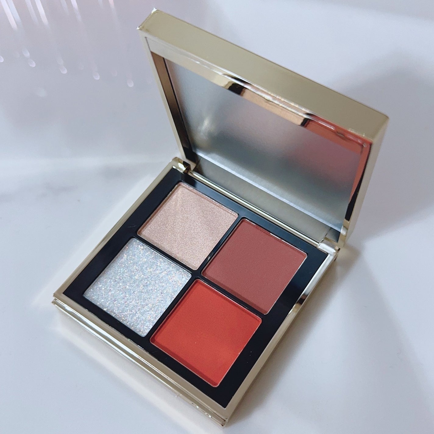 びゃっこまる on LIPS 「パレットひとつで完成✨ベースカラーや締め色はもちろん、ハイライ..」(7枚目)