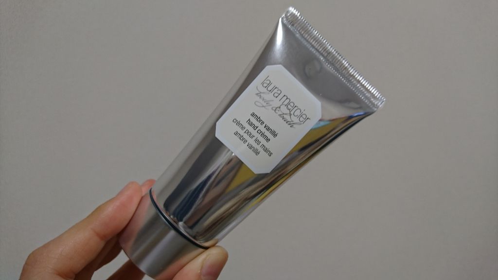 ハンドクリーム アンバーバニラ/ローラ メルシエ/ハンドクリームを使ったクチコミ(1枚目)