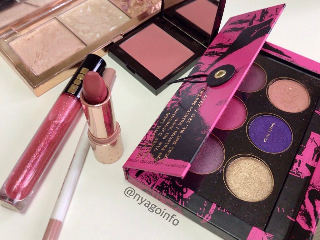 MTHRSHP SUBVERSIVE LA VIE EN ROSE PALETTE/PAT McGRATH LABS/アイシャドウパレットを使ったクチコミ(3枚目)