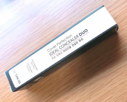 カバーパーフェクション アイディールコンシーラー デュオ/the SAEM/スティックコンシーラーを使ったクチコミ(1枚目)