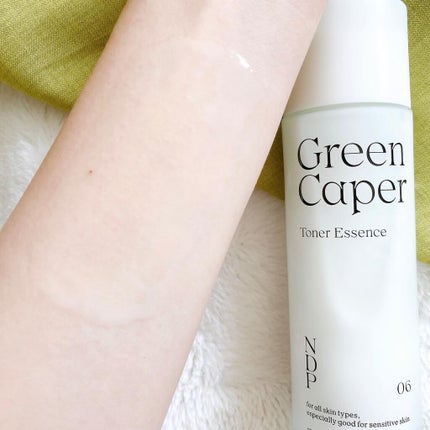 Green Caper Toner Essence/NATURAL DERMA PROJECT/化粧水を使ったクチコミ(6枚目)