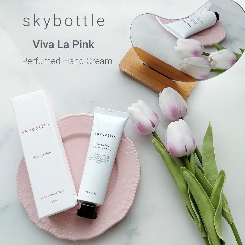 kyohka ❀ LIPSパートナー on LIPS 「\忘れられない香りを纏う❁/スカイボトルパフュームハンドクリー..」(1枚目)