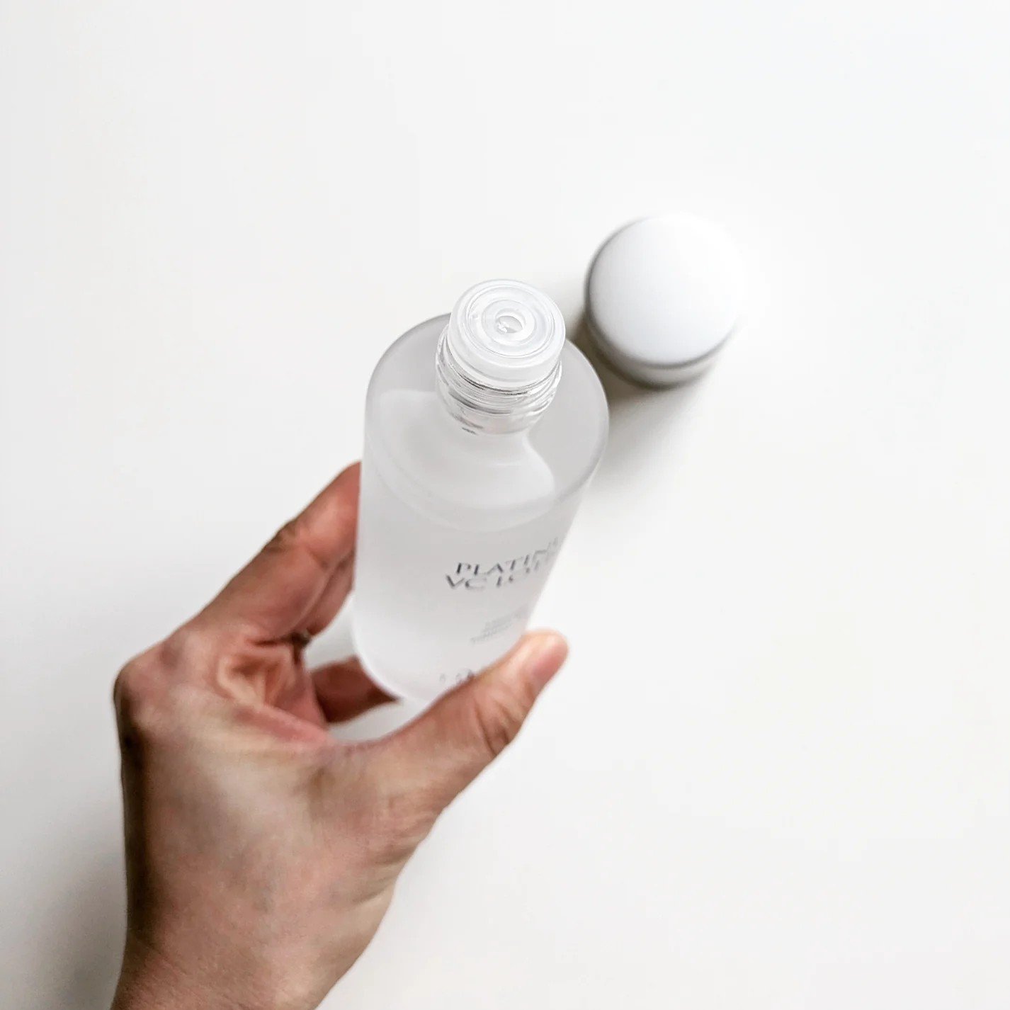 プラチナVCローション/イデアアクト/化粧水を使ったクチコミ（2枚目）