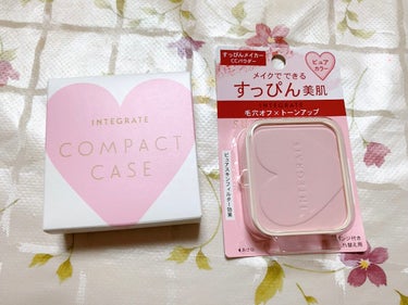 すっぴんメイカー　CCパウダー コンパクトケース Ｐ/インテグレート/プレストパウダーを使ったクチコミ（3枚目）