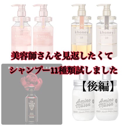 リ・ヘア シャンプーS/La ViLLA ViTA/市販シャンプーを使ったクチコミ(1枚目)