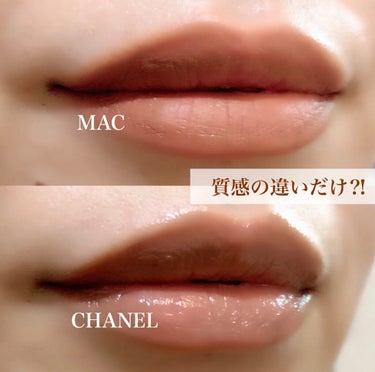 CHii.+フォロバ+.•° on LIPS 「■ブラウンリップ好きさんなら絶対好きな色！！【M•A•C﻿】【..」（2枚目）