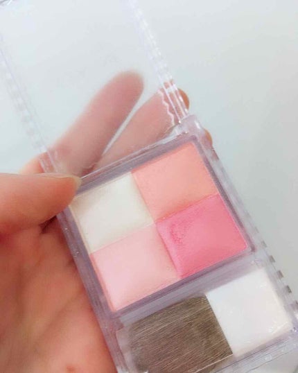 ミックスカラーチーク/CEZANNE/パウダーチークを使ったクチコミ(1枚目)