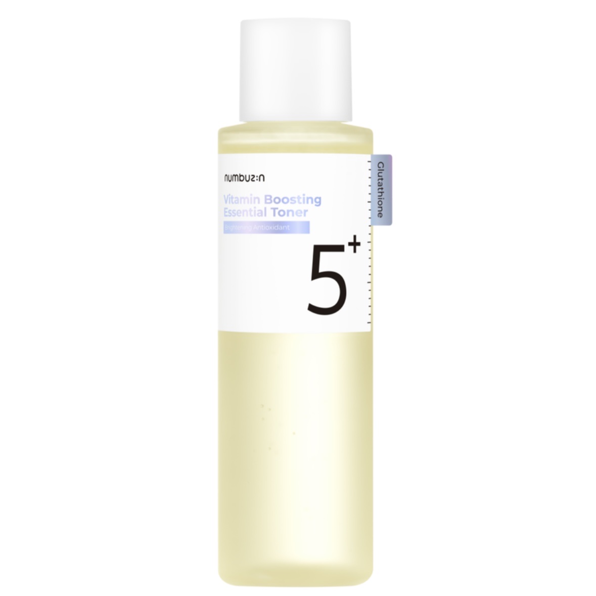 5番 白玉グルタチオンCエッセンシャルトナー/numbuzin/化粧水を使ったクチコミ（3枚目）