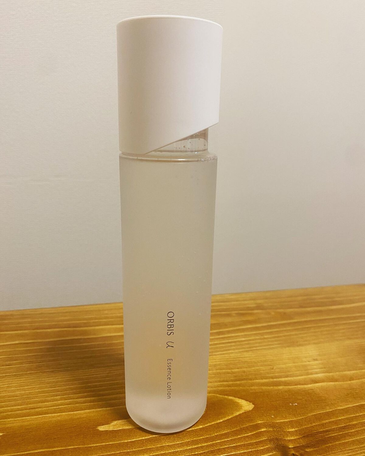 オルビスユー エッセンスローション /オルビス/化粧水を使ったクチコミ（1枚目）