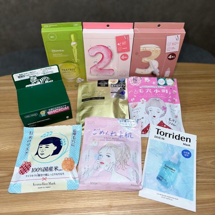 お米のマスク/毛穴撫子/シートマスク・パックを使ったクチコミ(1枚目)