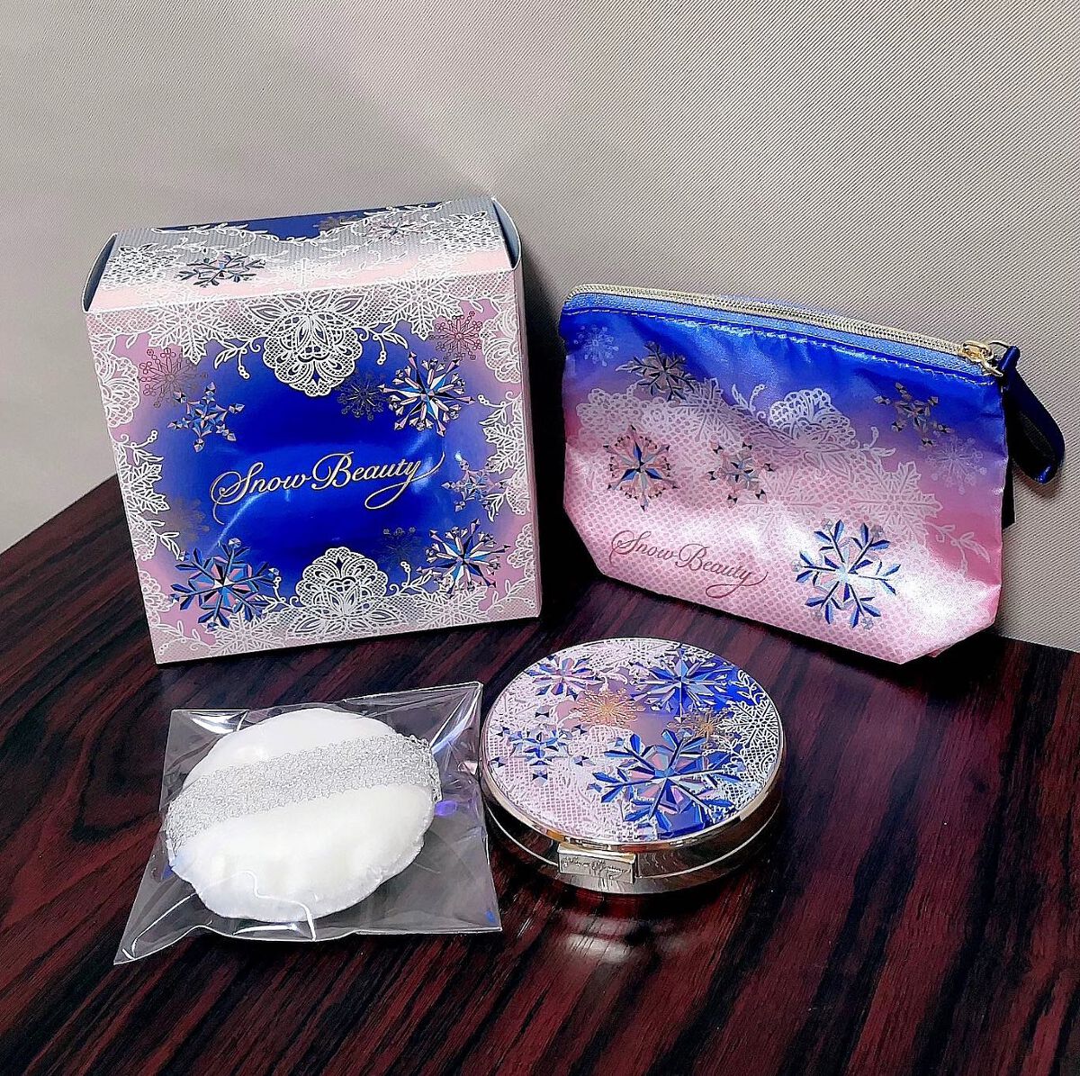 ブライトニング スキンケアパウダー 2022/スノービューティー/プレストパウダーを使ったクチコミ(1枚目)