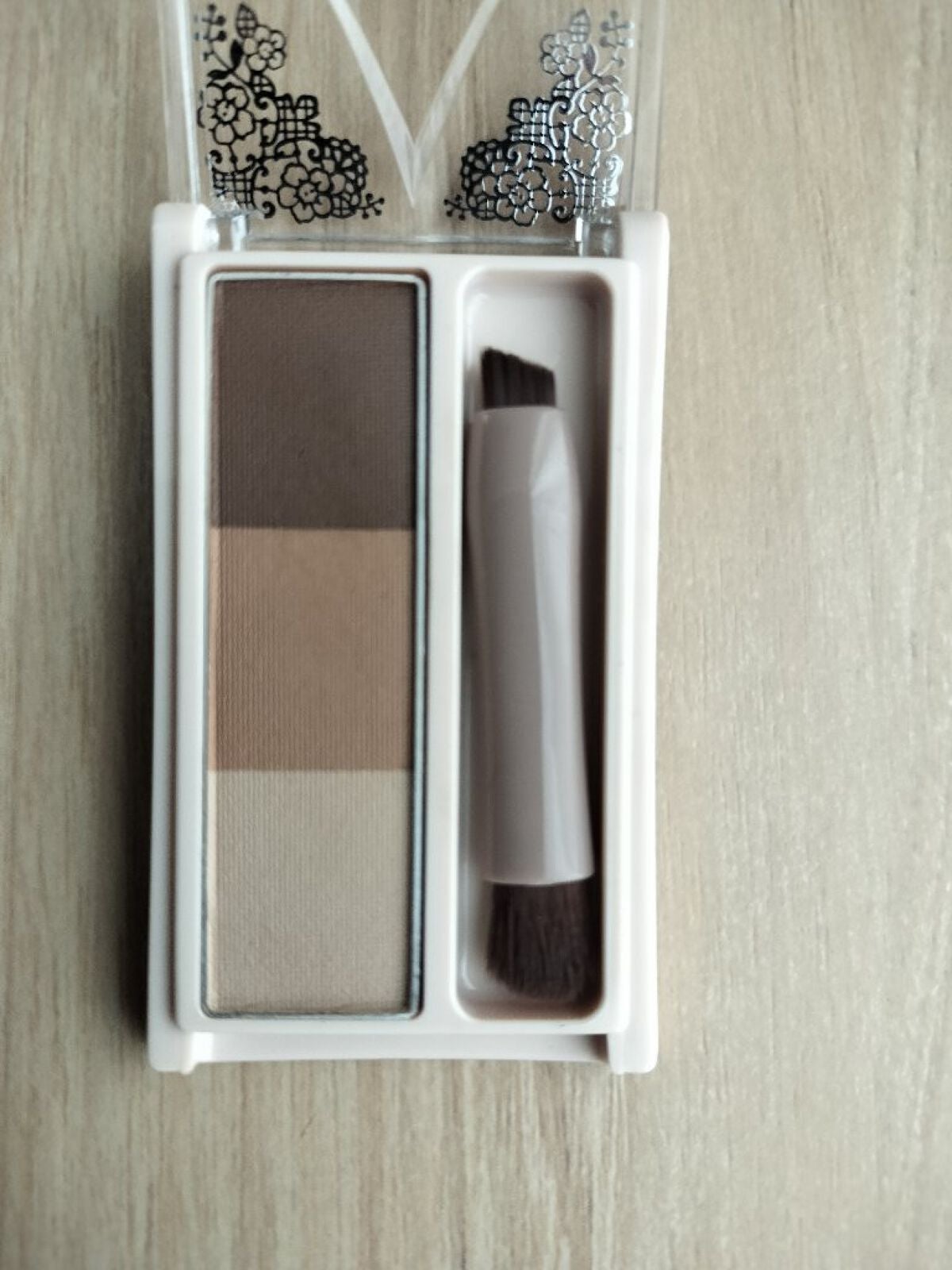 ミックスアイブロウ/キャンメイク/パウダーアイブロウを使ったクチコミ(3枚目)