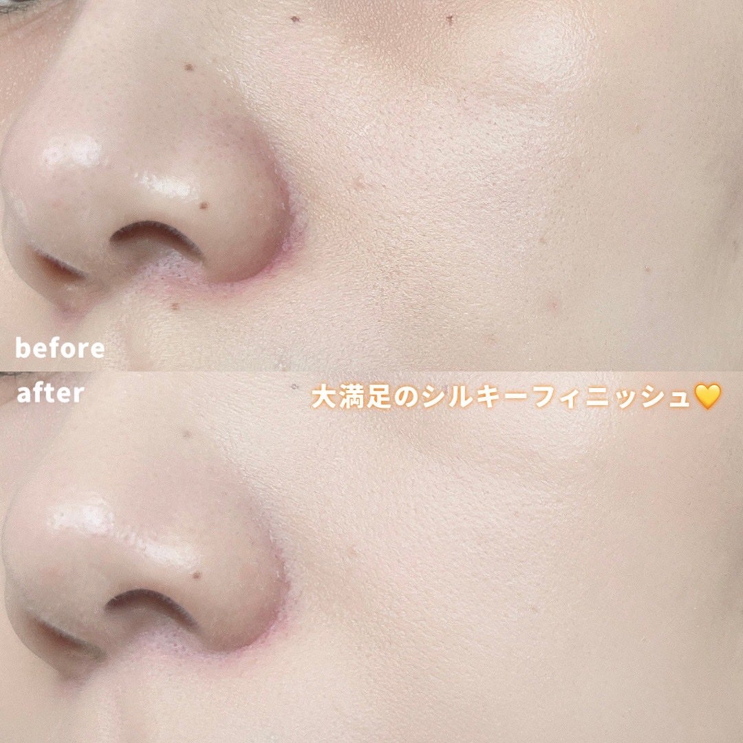 ヌーディステディクッション/SUREBASE/クッションファンデーションを使ったクチコミ(4枚目)