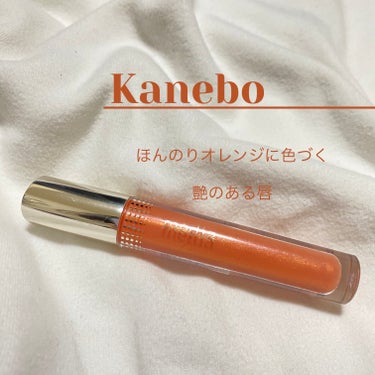 media リキッドグロウルージュのクチコミ「Kanebo

リキッドグロウルージュ(口紅)

発色★★☆☆☆
かすかにオレンジに色づくから.....」（1枚目）