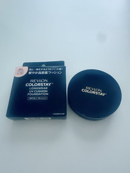 レブロン カラーステイ ロングウェア UV クッション ファンデーション/REVLON/クッションファンデーションを使ったクチコミ(1枚目)