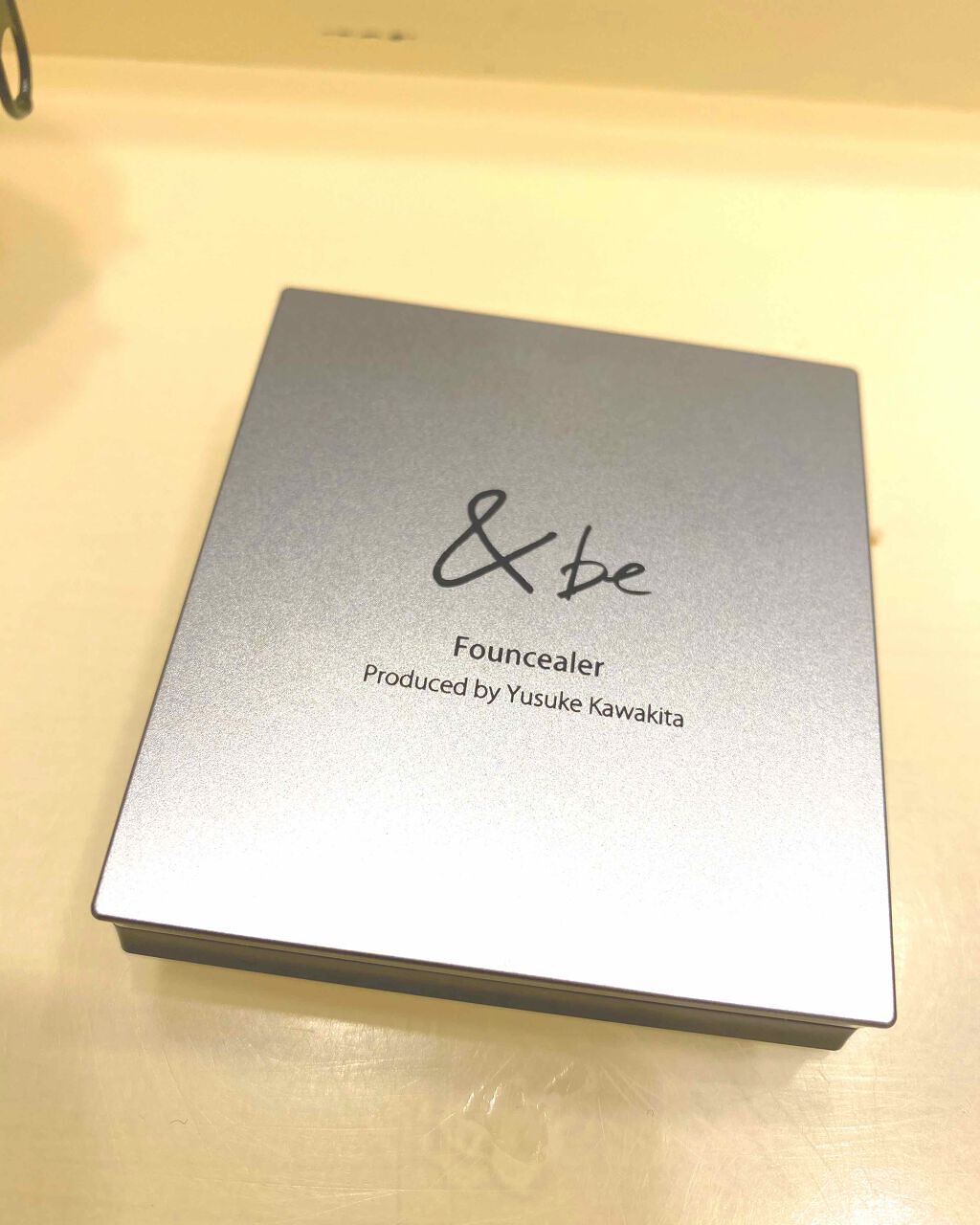 &be ファンシーラー/&be/パレットコンシーラーを使ったクチコミ(3枚目)