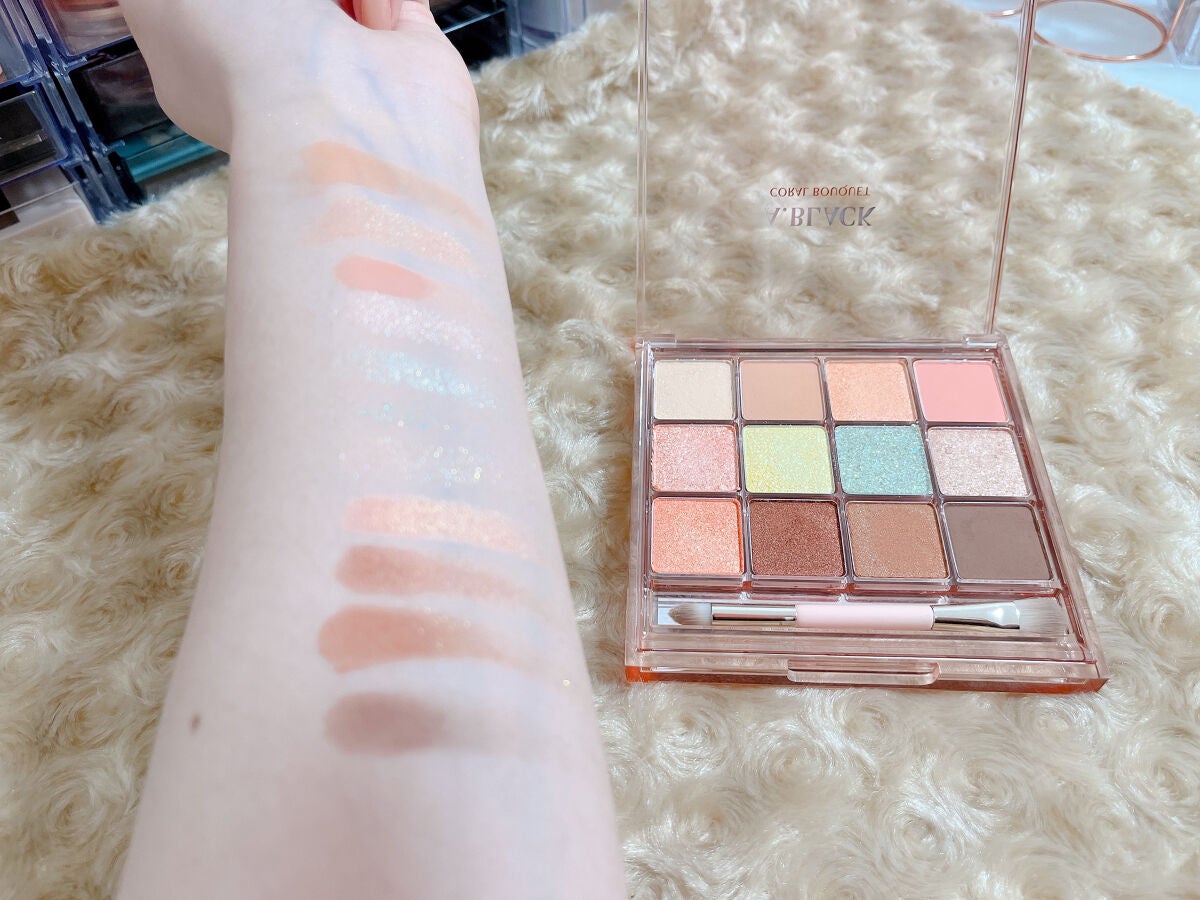 グラムチェンジマルチパレット/A.BLACK/マルチパレットを使ったクチコミ(3枚目)