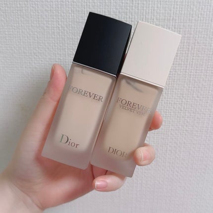 ディオールスキン フォーエヴァー ベルベット ヴェール/Dior/化粧下地を使ったクチコミ(2枚目)