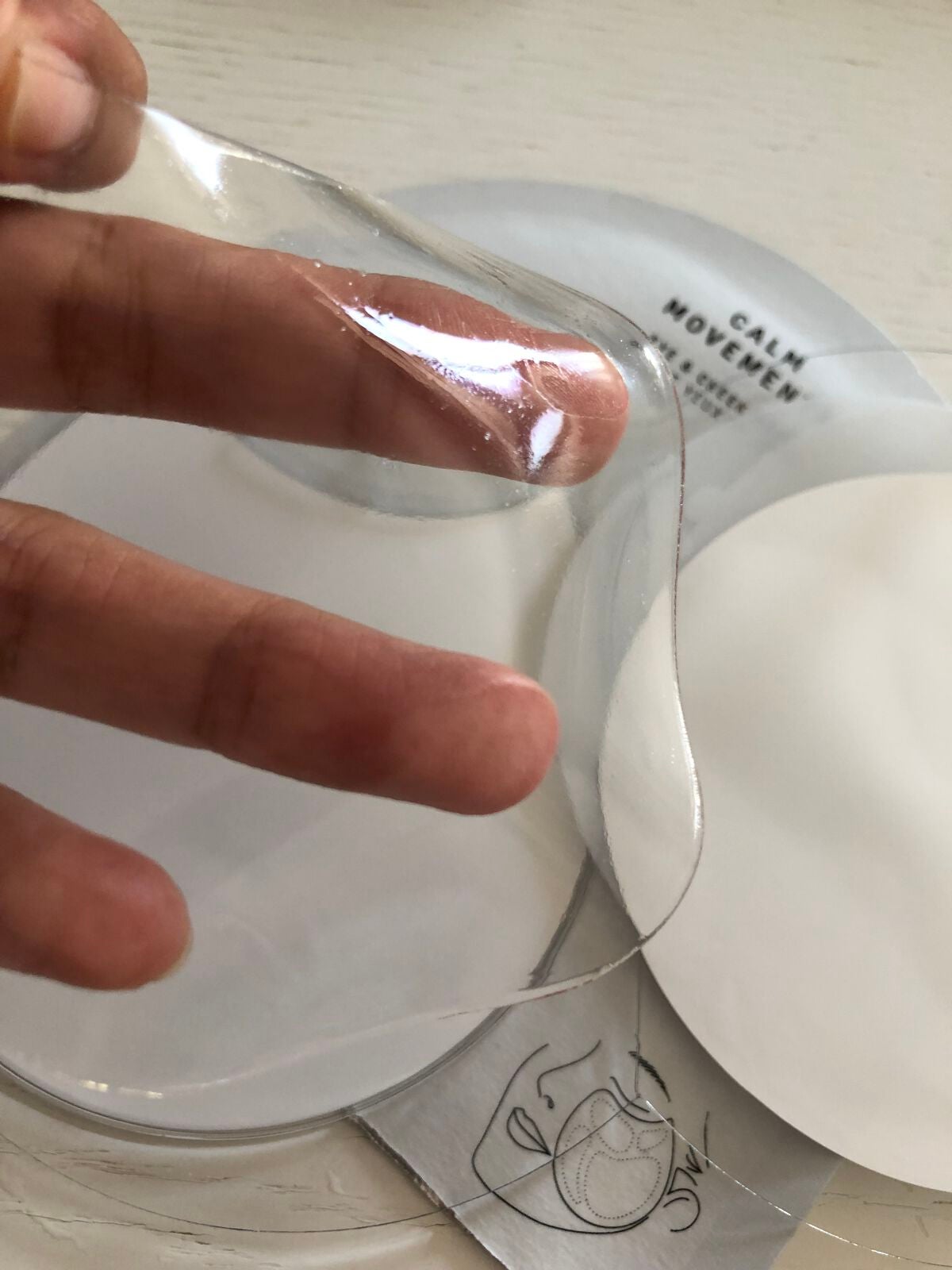 カーム ムーブメンツ アイアンドチーク マスク/SUPEREGG /シートマスク・パックを使ったクチコミ(4枚目)