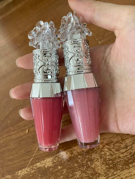 ジルスチュアート クリスタルブルーム リップブーケ セラム/JILL STUART/リッププランパーを使ったクチコミ(1枚目)