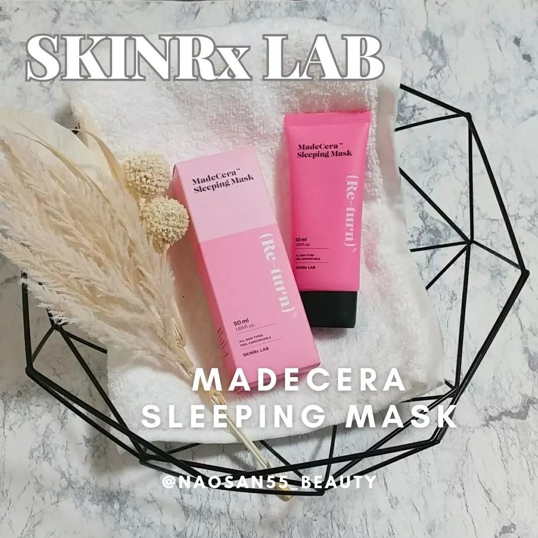 マデセラスリーピングパック/SKINRx LAB/フェイスクリームを使ったクチコミ(1枚目)