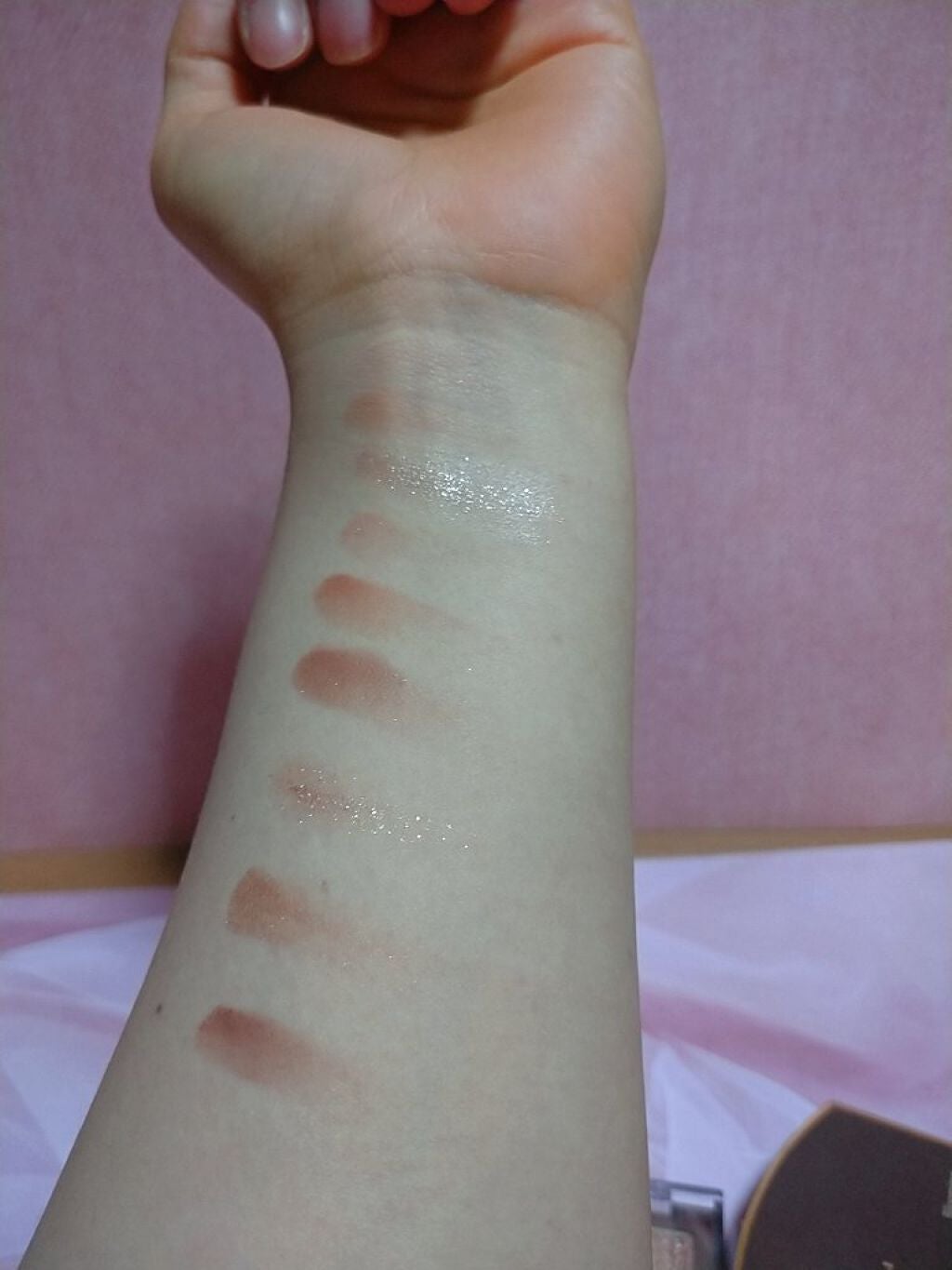 シャドウパレット/dasique/アイシャドウパレットを使ったクチコミ(4枚目)