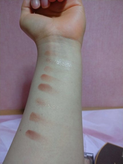 シャドウパレット/dasique/アイシャドウパレットを使ったクチコミ(4枚目)