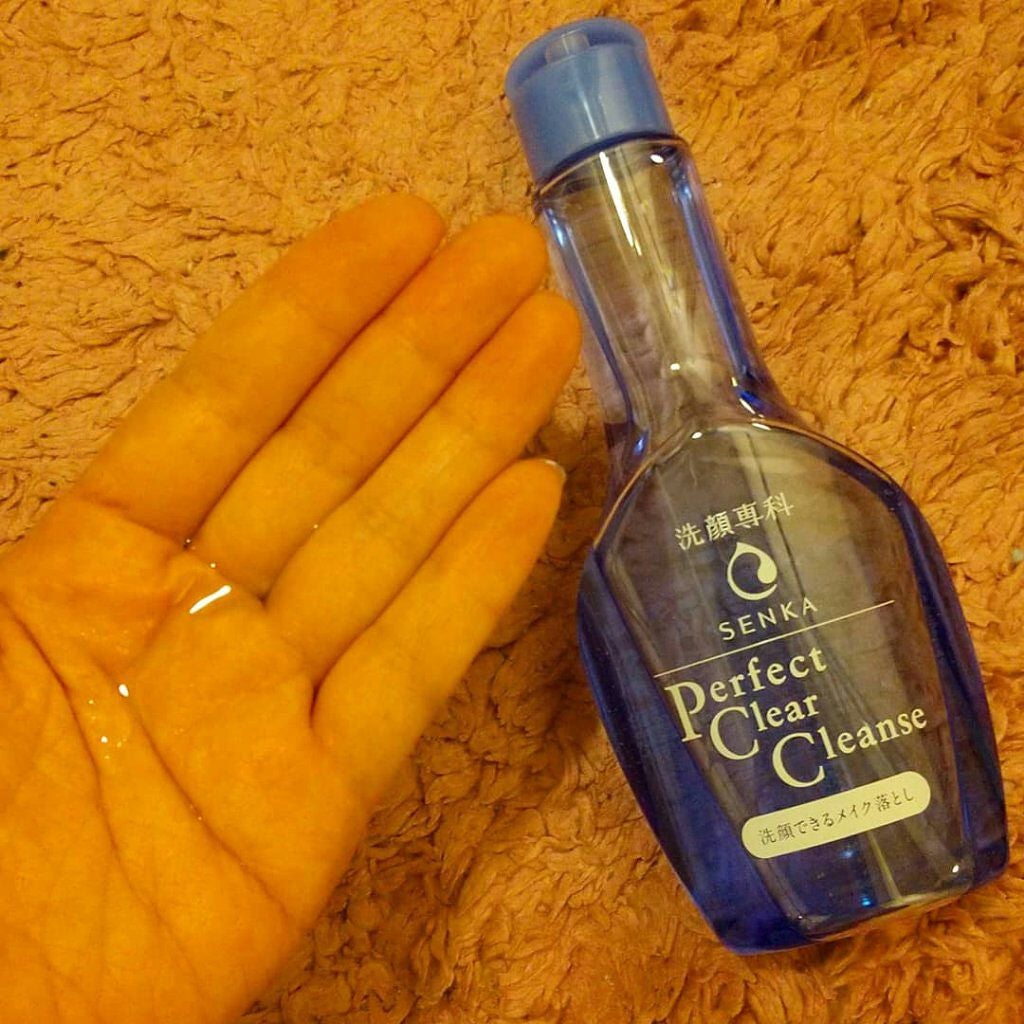 洗顔専科 パーフェクトクリアクレンズ/SENKA(専科)/クレンジングジェルを使ったクチコミ(1枚目)