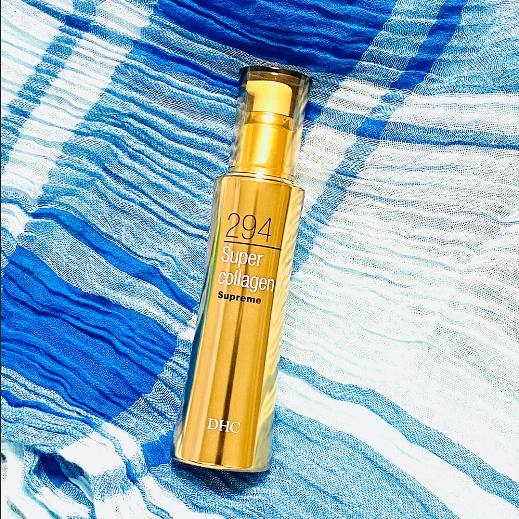 スーパーコラーゲン スプリーム/DHC/美容液を使ったクチコミ（1枚目）